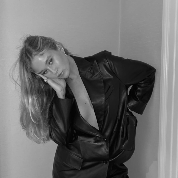 In Fashion | Styling Staple: The Leather Blazer