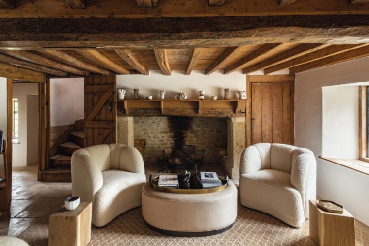 Décor Inspiration: Richard Found’s Ultra-Modern Country House in the Cotswolds