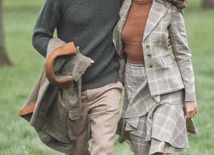Editorial | A Very English Scandal: Jena Goldsack by Luc Braquet for Tatler June 2020