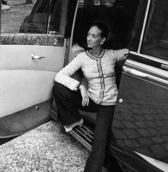 In Fashion | Style Icon: American Actress Marisa Berenson