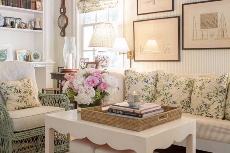 At Home With: Julia Amory in the Hamptons, New York