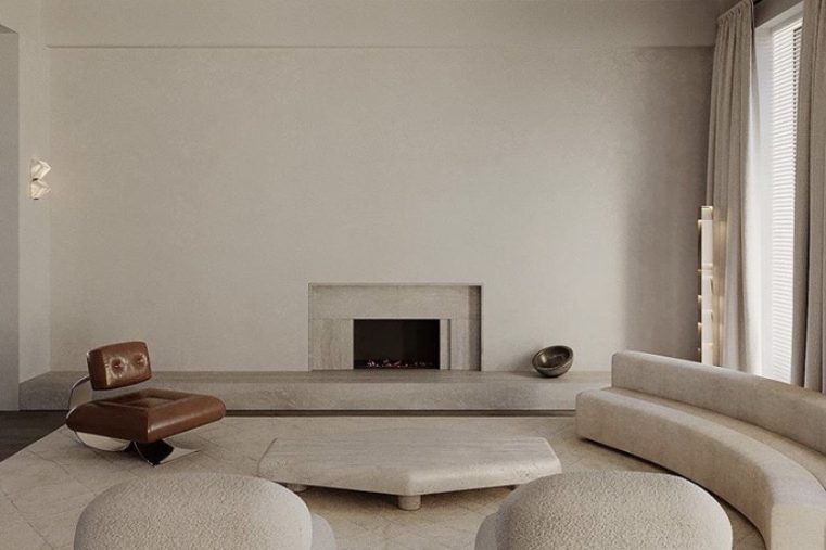 Décor Inspiration: Aurora Residence, A Beautiful Contemporary Concept in Brisbane