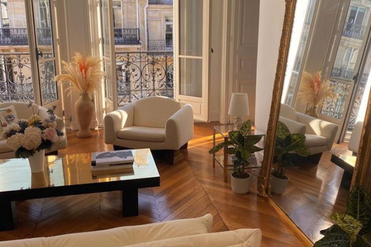 Décor Inspiration: Influencer Xenia Adonts's New Paris Apartment