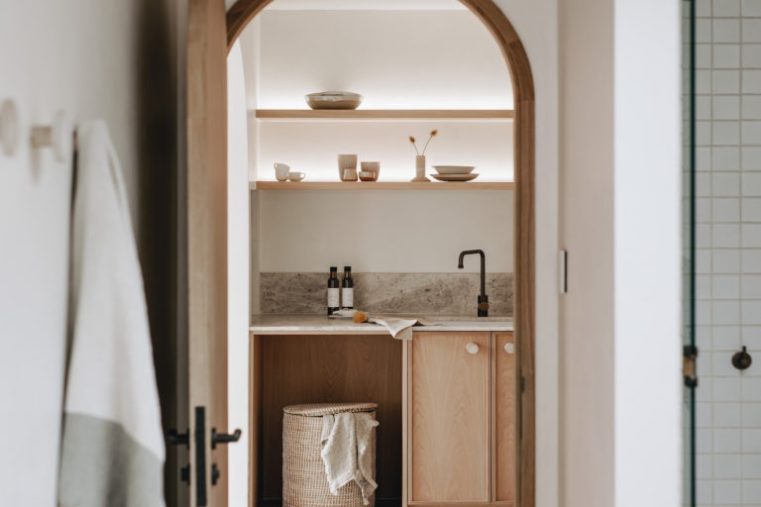 Décor Inspiration: A Tuscan-Inspired Pavilion in South Australia
