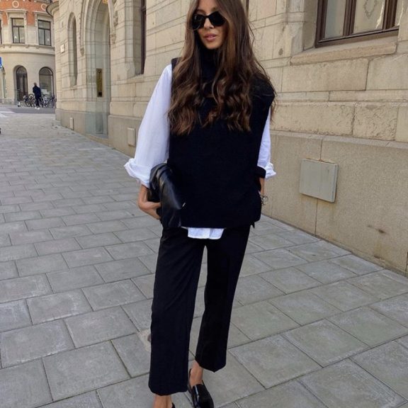 Autumn Style File | Mini Trend: The Sweater Vest