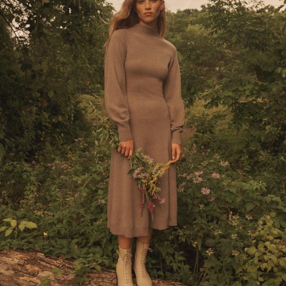 Style File | Mini Trend: Knit Dresses for Chilly Autumn Days