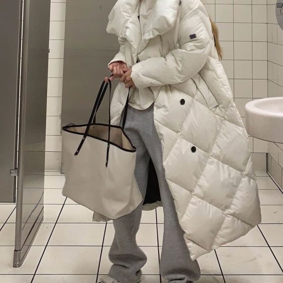 In Fashion | Winter Style Inspiration: The Long Puffer Jacket