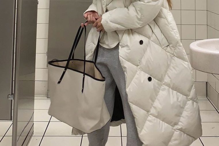 In Fashion | Winter Style Inspiration: The Long Puffer Jacket