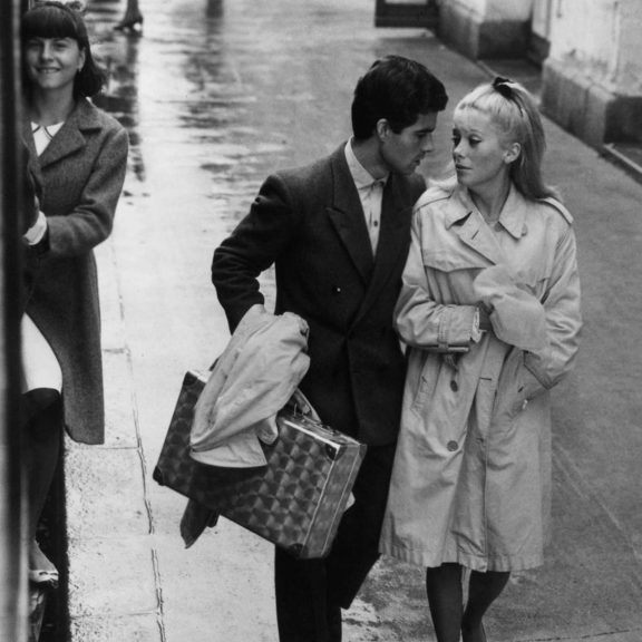Spring Things | Style Inspiration: The Classic Trench Coat in Films