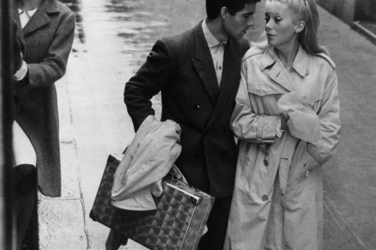 Spring Things | Style Inspiration: The Classic Trench Coat in Films