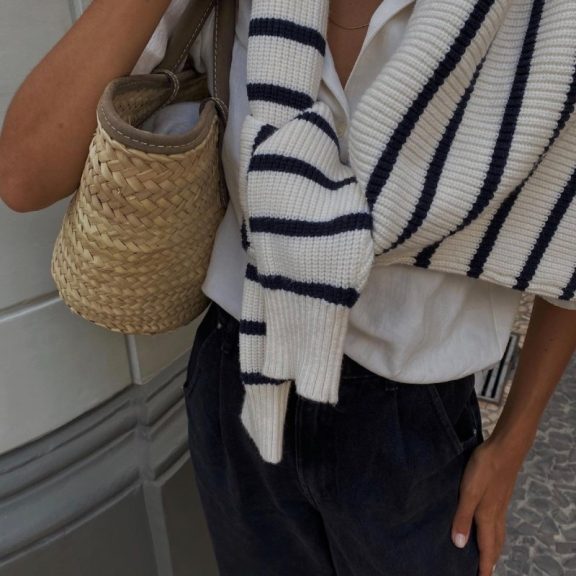 Nautical Summer Style Inspiration: Passion Marinière