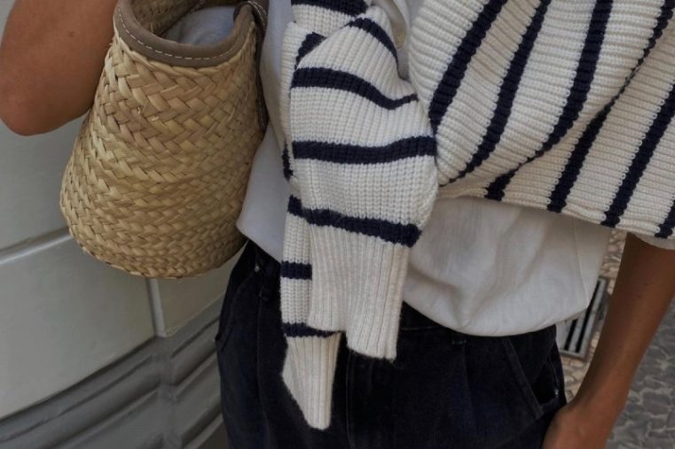 Nautical Summer Style Inspiration: Passion Marinière