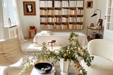 Décor Inspiration | At Home With: Artist & Interior Stylist Simone Polk Dahl