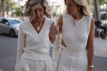 Fashion Inspiration: Mother-Daughter Style with Susi Rejano & Carla Hinojosa