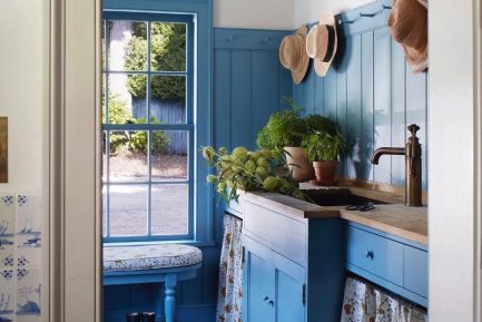 Storage Inspiration: Curtains Instead of Cupboards