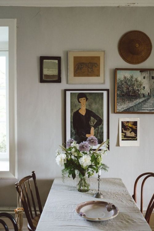 Beautiful Gallery Wall Inspiration & Why you Should Create One for your Home