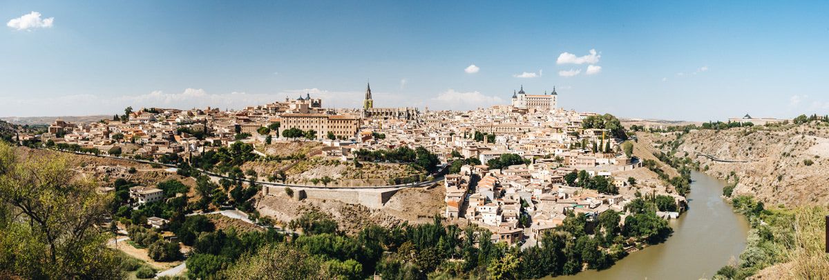 Moving To: Toledo, Spain