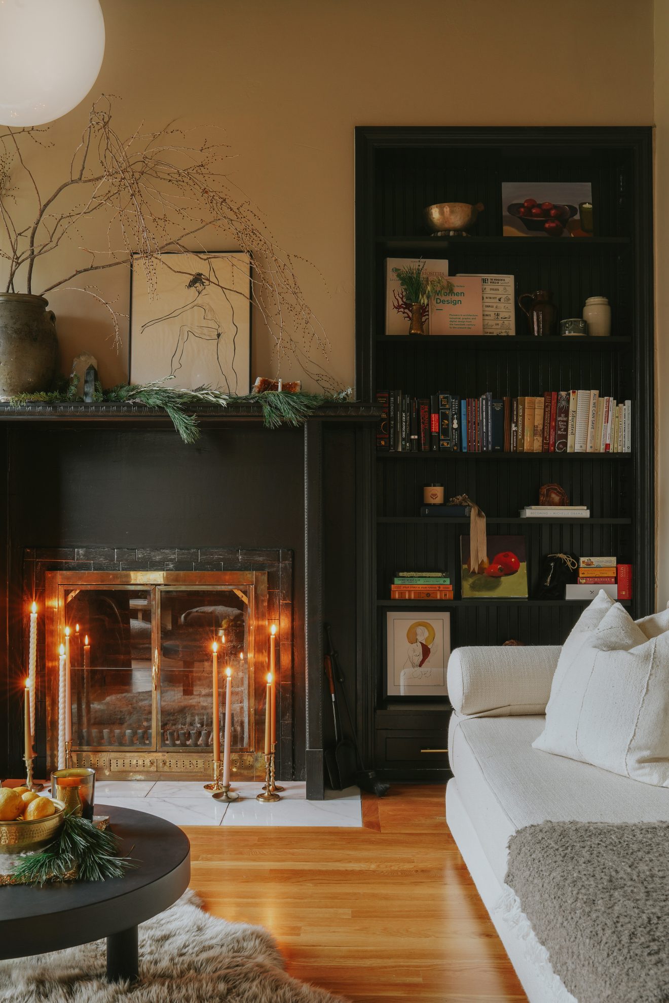 At Home: Displaying Figurative Art & Nudes :: This Is Glamorous (TIG)