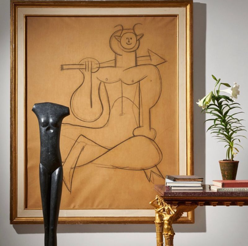 At Home: Displaying Figurative Art & Nudes