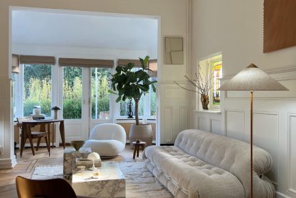 At Home With: Derkan and John, the Gooi, Netherlands