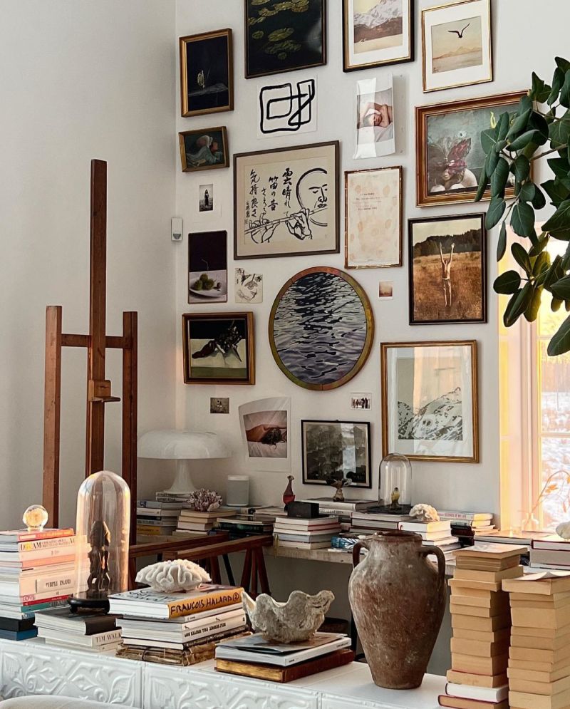 Beautiful Gallery Wall Inspiration & Why you Should Create One for your Home