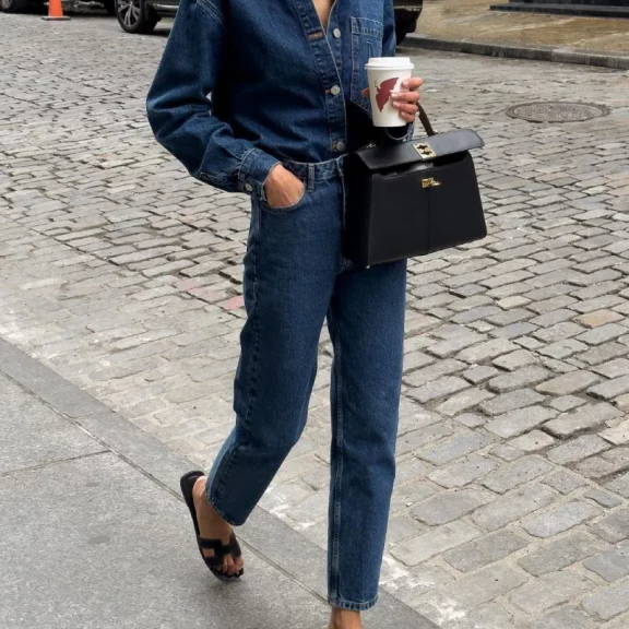 Style Inspiration: Double Duty Denim