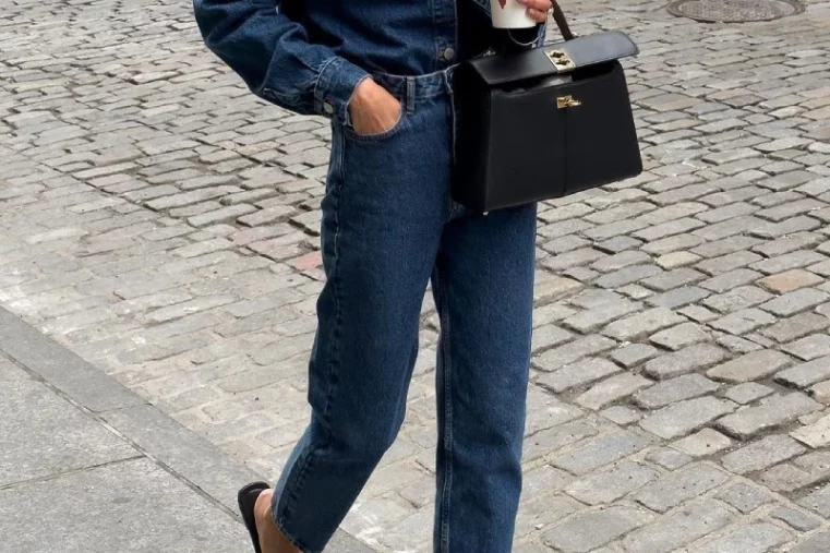Style Inspiration: Double Duty Denim