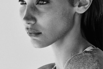 Fashion Editorial: Bella Hadid by Chris Colls for Vogue Mexico July 2018