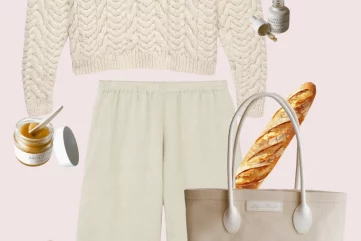 Outfit Inspiration: In the City and at the Beach