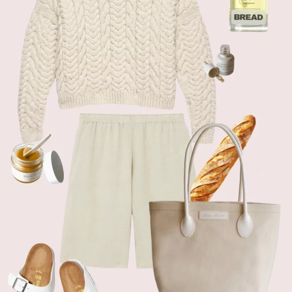 Outfit Inspiration: In the City and at the Beach