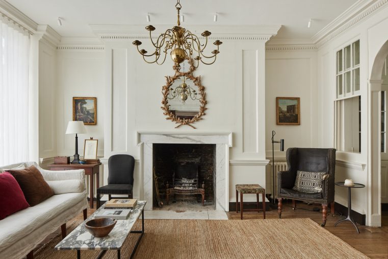 One of the remaining ‘Big Four’ great houses of Spitalfields