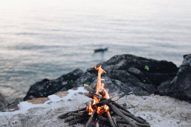 Summer Style File: Cropped Denim with a Crochet Halter