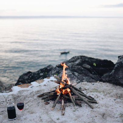 Summer Style File: Cropped Denim with a Crochet Halter