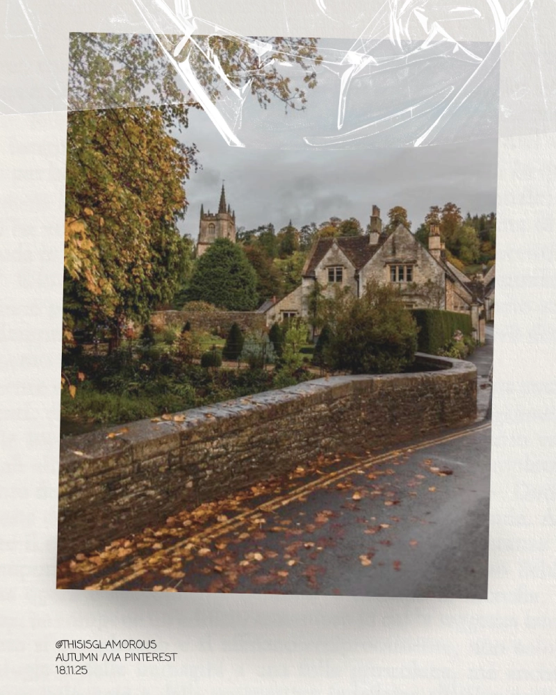 A Few Things We Loved this Week 12.11.25 Autumn in England