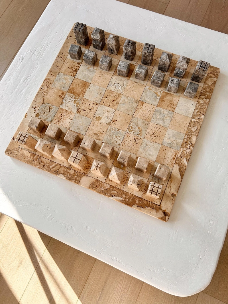 Handmade Chess Set