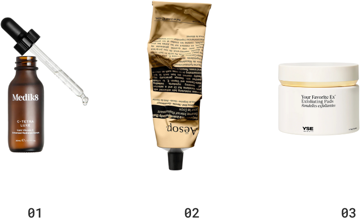 Skincare November Shopping List