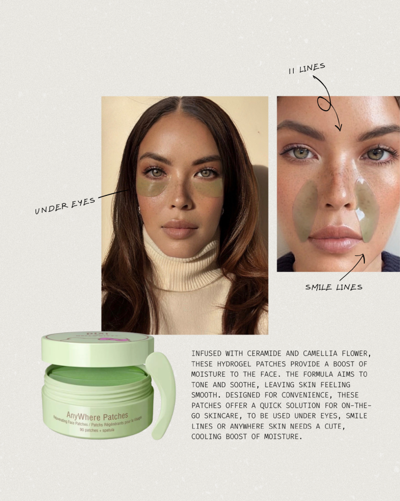 Pixi + Hello Kitty AnyWhere Patches Style File_ November Shopping List