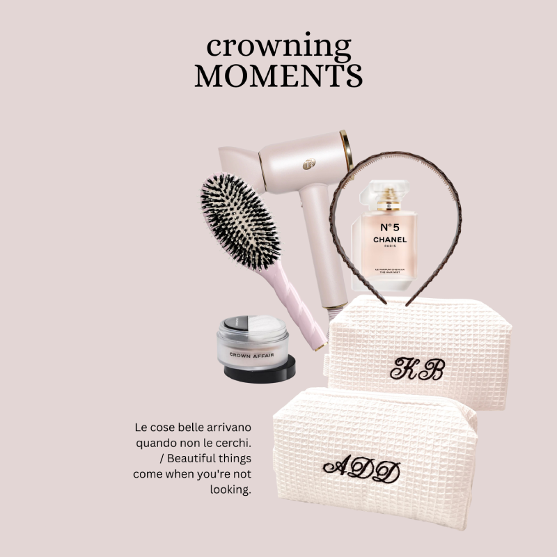 Crowning Moments Style File - November Shopping List /002 - A Modern Holiday Beauty Edit thisisglamorous.com