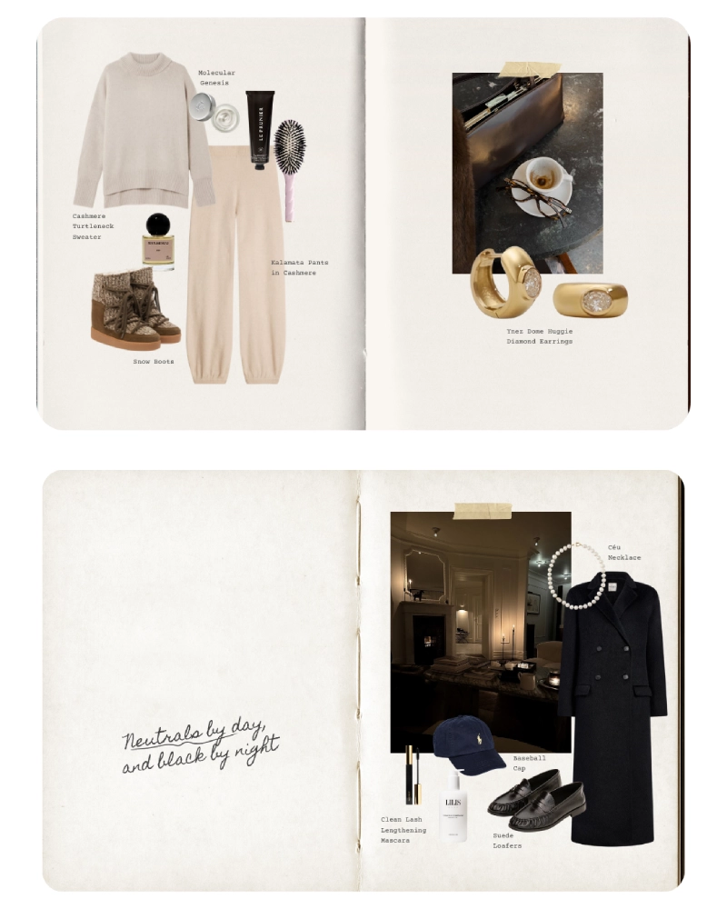 January has a way of slowing everything down; the light slips across walls, disappears early, leaving rooms and hours to fold inward. It wraps itself around us, those short days fading to long evenings, the world outside reduced to silhouettes and candlelight.