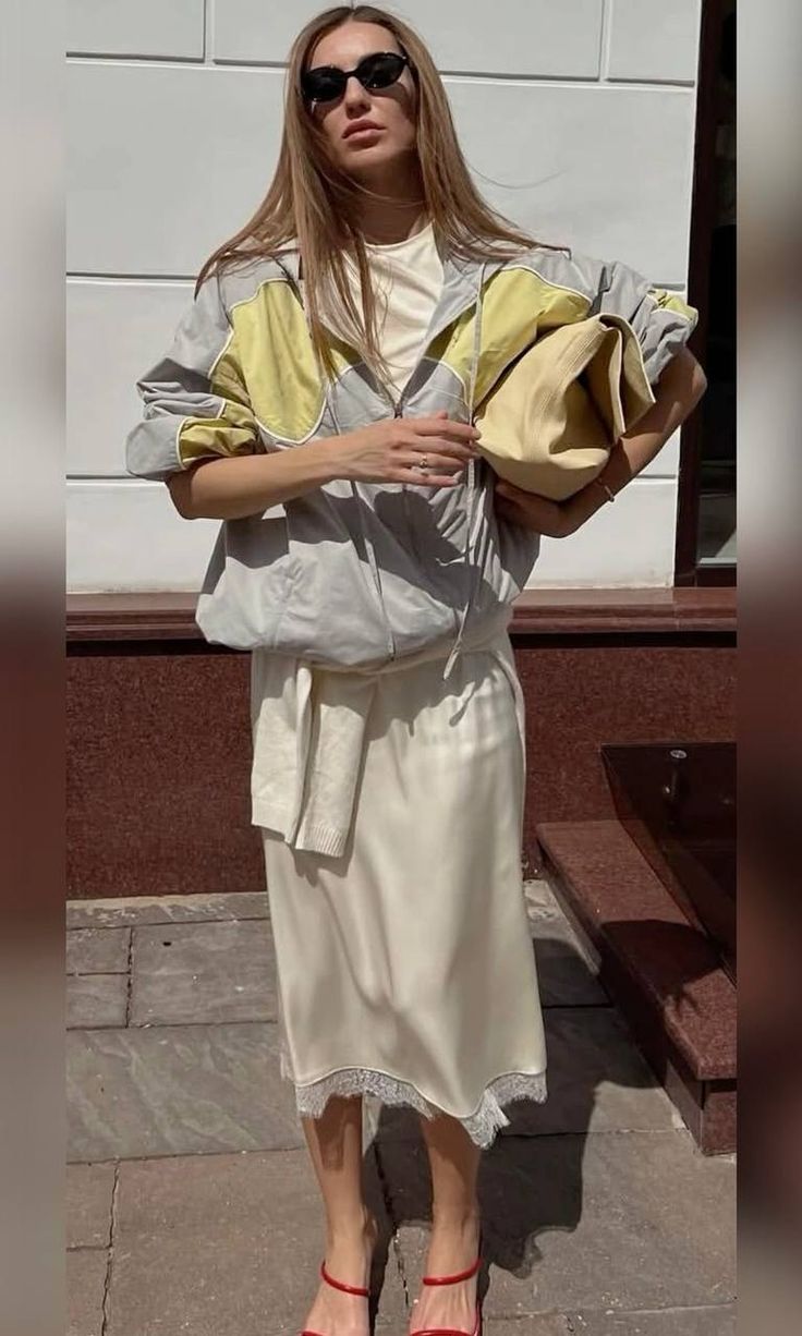 Style File: Sport Jackets and Slip Skirts thisisglamorous00003