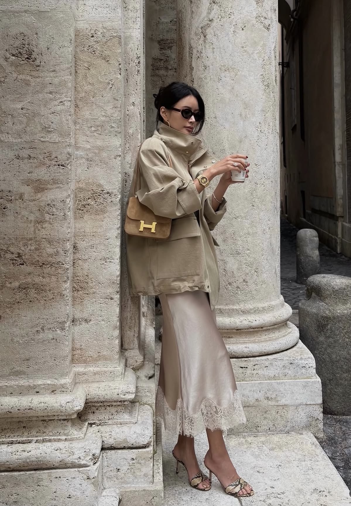 Style File: Sport Jackets and Slip Skirts