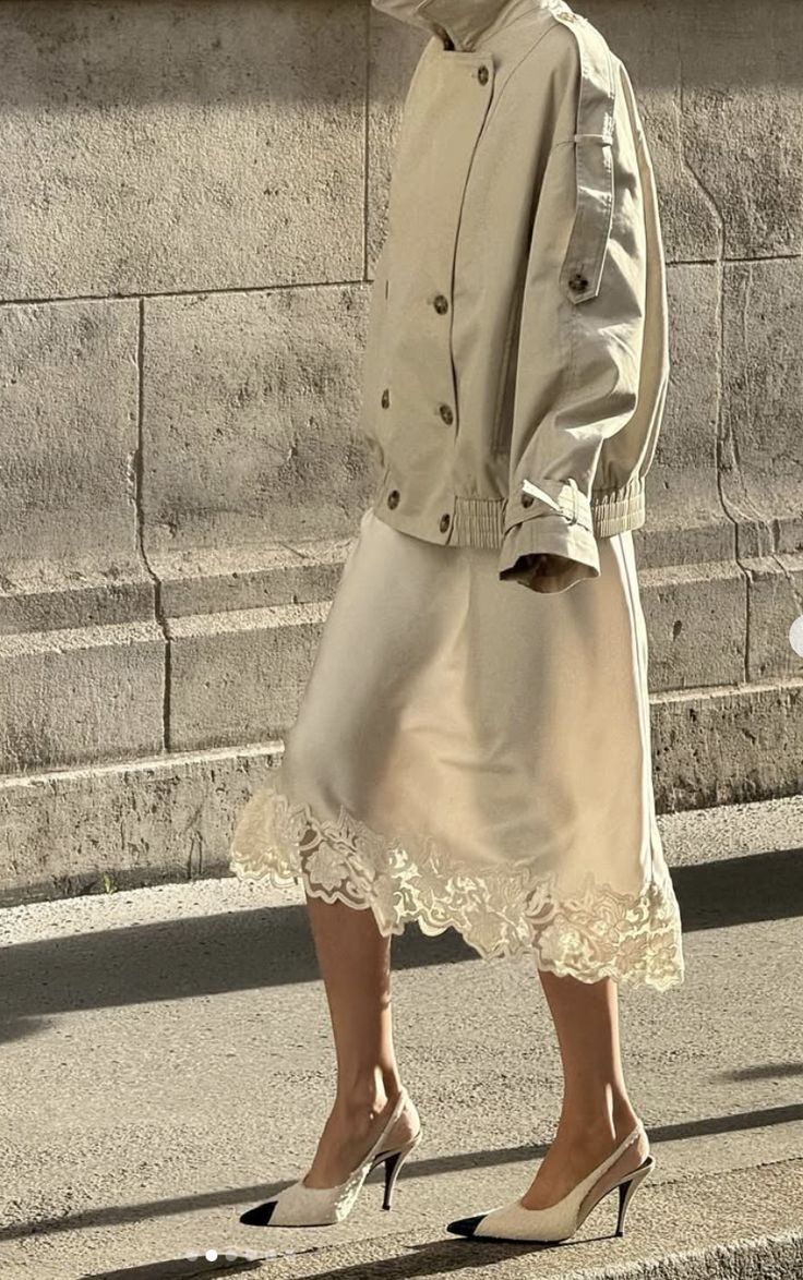 Style File: Sport Jackets and Slip Skirts