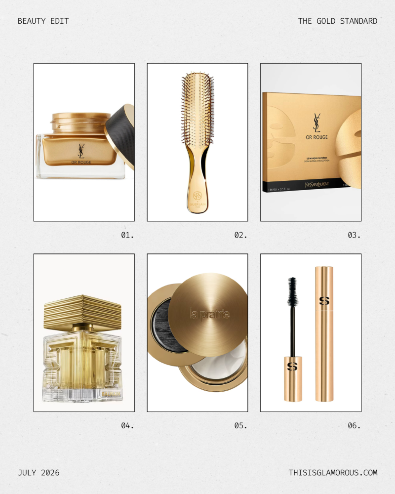 Beauty Edit The Gold Standard