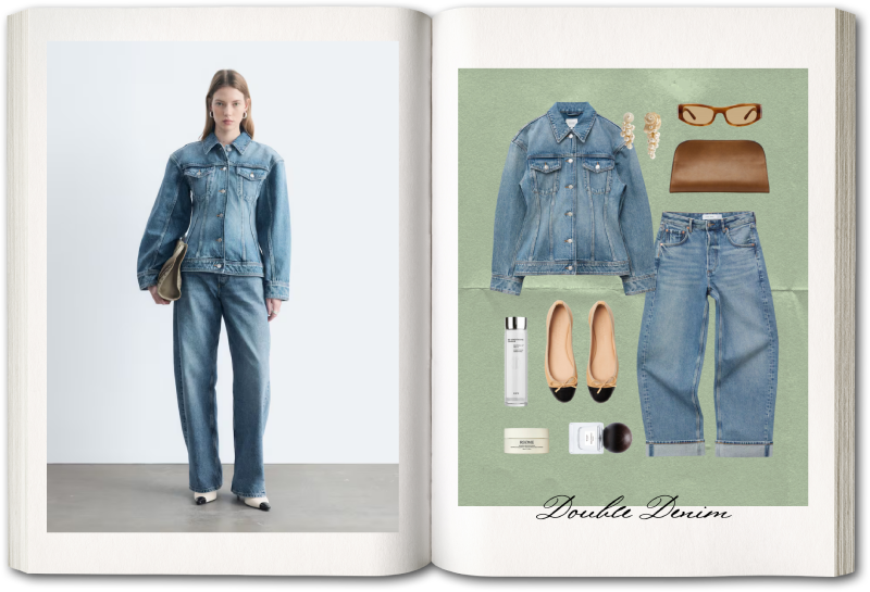 Double Denim @thisisglamorous