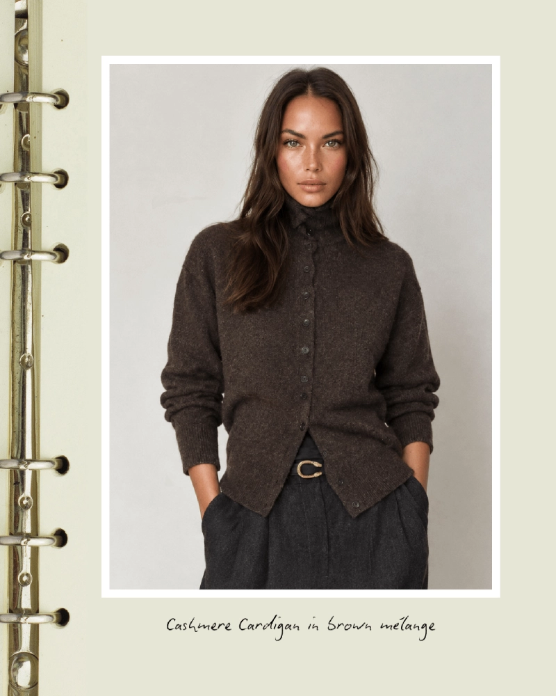 Roseline London Cos Cashmere Jersey