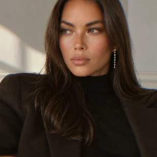 Roseline London, the founder and editor-in-chief of This Is Glamorous